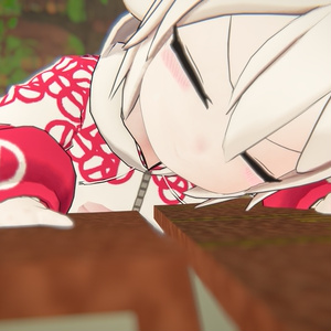 「うしちゃん」 - Ushichang - オリジナル3Dモデル #e62f8b 缩略图 13