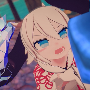 「うしちゃん」 - Ushichang - オリジナル3Dモデル #e62f8b 缩略图 8