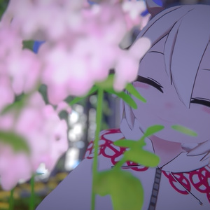 「うしちゃん」 - Ushichang - オリジナル3Dモデル #e62f8b 缩略图 11