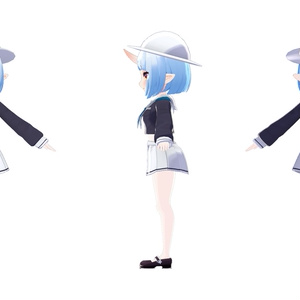 オリジナル3Dモデル 鬼山燈、鬼谷晶 #e62f8b 缩略图 7