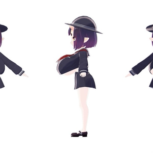 オリジナル3Dモデル 鬼山燈、鬼谷晶 #e62f8b 缩略图 6