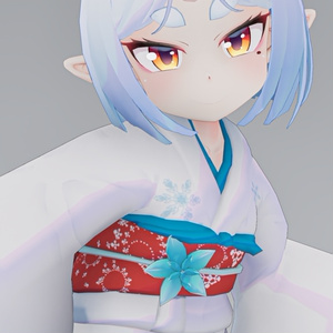 オリジナル3Dモデル 鬼山燈、鬼谷晶 #e62f8b 缩略图 18