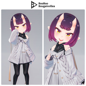 オリジナル3Dモデル 鬼山燈、鬼谷晶 #e62f8b 缩略图 22