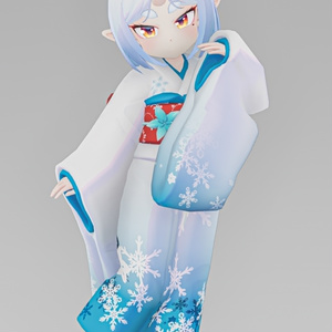 オリジナル3Dモデル 鬼山燈、鬼谷晶 #e62f8b 缩略图 16