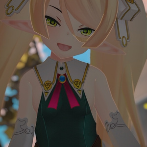 「エルフの森のメース」 - Maca of the Elven Forest - オリジナル3Dモデル  #e62f8b 缩略图 15