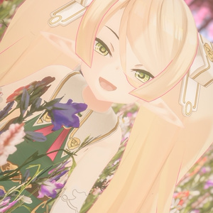 「エルフの森のメース」 - Maca of the Elven Forest - オリジナル3Dモデル  #e62f8b 缩略图 11
