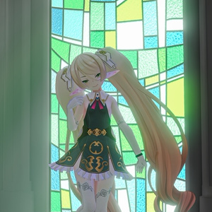 「エルフの森のメース」 - Maca of the Elven Forest - オリジナル3Dモデル  #e62f8b 缩略图 17