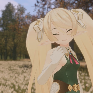 「エルフの森のメース」 - Maca of the Elven Forest - オリジナル3Dモデル  #e62f8b 缩略图 16