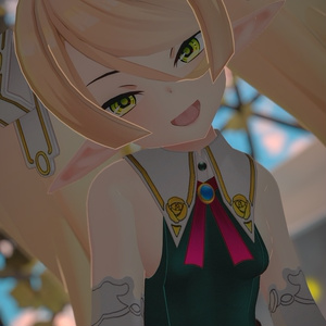 「エルフの森のメース」 - Maca of the Elven Forest - オリジナル3Dモデル  #e62f8b 缩略图 18