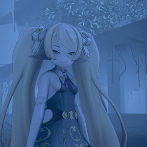 「エルフの森のメース」 - Maca of the Elven Forest - オリジナル3Dモデル  #e62f8b 缩略图 13