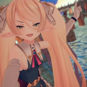 「エルフの森のメース」 - Maca of the Elven Forest - オリジナル3Dモデル  #e62f8b 缩略图 9