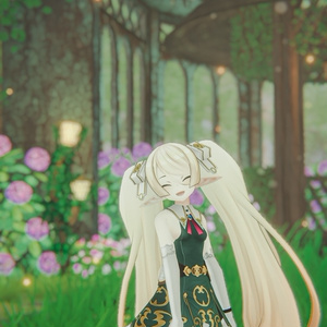 「エルフの森のメース」 - Maca of the Elven Forest - オリジナル3Dモデル  #e62f8b 缩略图 20