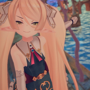 「エルフの森のメース」 - Maca of the Elven Forest - オリジナル3Dモデル  #e62f8b 缩略图 10