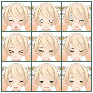 「エルフの森のメース」 - Maca of the Elven Forest - オリジナル3Dモデル  #e62f8b 缩略图 8