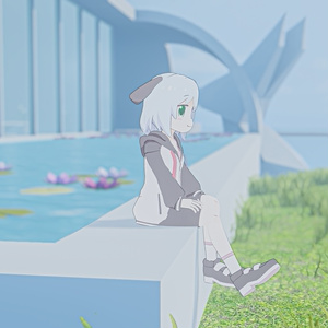 【Quest対応】「パンダ耳のメラノちゃん」 - Melano with panda ears -  オリジナル3Dモデル VRChat向けアバター #e62f8b 缩略图 16