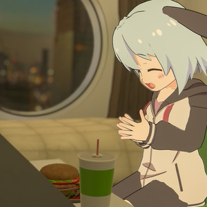 【Quest対応】「パンダ耳のメラノちゃん」 - Melano with panda ears -  オリジナル3Dモデル VRChat向けアバター #e62f8b 缩略图 10