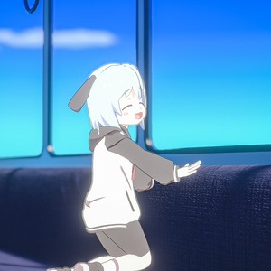 【Quest対応】「パンダ耳のメラノちゃん」 - Melano with panda ears -  オリジナル3Dモデル VRChat向けアバター #e62f8b 缩略图 12