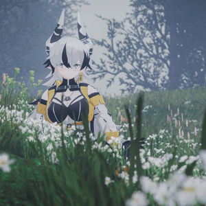 「適応する獣 実験体β 」- Adaptive beast Experimental subject β - オリジナル3Dモデル VRCha #e62f8b 缩略图 20