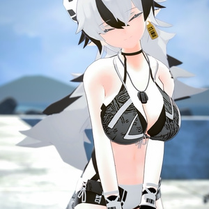 「適応する獣 実験体β 」- Adaptive beast Experimental subject β - オリジナル3Dモデル VRCha #e62f8b 缩略图 15