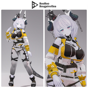 「適応する獣 実験体β 」- Adaptive beast Experimental subject β - オリジナル3Dモデル VRCha #e62f8b 缩略图 24