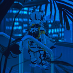 「適応する獣 実験体β 」- Adaptive beast Experimental subject β - オリジナル3Dモデル VRCha #e62f8b 缩略图 14