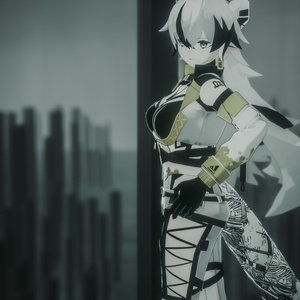 「適応する獣 実験体β 」- Adaptive beast Experimental subject β - オリジナル3Dモデル VRCha #e62f8b 缩略图 19