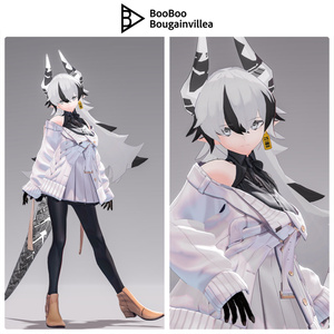 「適応する獣 実験体β 」- Adaptive beast Experimental subject β - オリジナル3Dモデル VRCha #e62f8b 缩略图 22