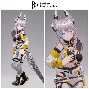 「適応する獣 実験体β 」- Adaptive beast Experimental subject β - オリジナル3Dモデル VRCha #e62f8b 缩略图 23