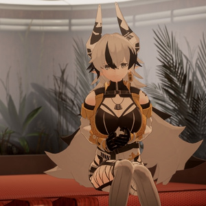 「適応する獣 実験体β 」- Adaptive beast Experimental subject β - オリジナル3Dモデル VRCha #e62f8b 缩略图 13