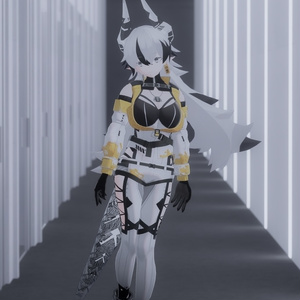「適応する獣 実験体β 」- Adaptive beast Experimental subject β - オリジナル3Dモデル VRCha #e62f8b 缩略图 11