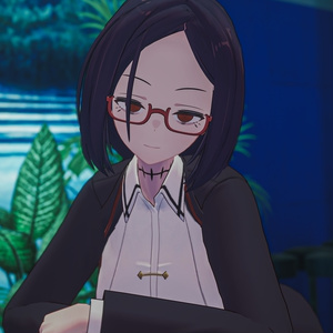 「社畜キョンシーの椎木さん」オリジナル3Dモデル VRChat向けアバター #e62f8b 缩略图 20