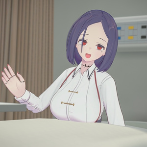 「社畜キョンシーの椎木さん」オリジナル3Dモデル VRChat向けアバター #e62f8b 缩略图 19