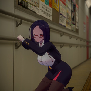 「社畜キョンシーの椎木さん」オリジナル3Dモデル VRChat向けアバター #e62f8b 缩略图 18