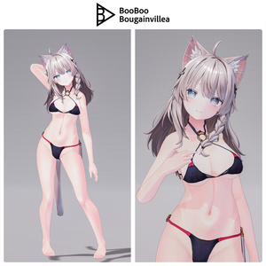 「社畜キョンシーの椎木さん」オリジナル3Dモデル VRChat向けアバター #e62f8b 缩略图 39