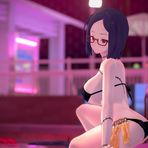 「社畜キョンシーの椎木さん」オリジナル3Dモデル VRChat向けアバター #e62f8b 缩略图 29