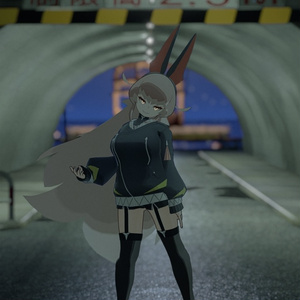 【Quest対応】「鮫兎の渡航者トーコ」オリジナル3Dモデル VRChat向けアバター #e62f8b 缩略图 25