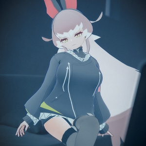 【Quest対応】「鮫兎の渡航者トーコ」オリジナル3Dモデル VRChat向けアバター #e62f8b 缩略图 23