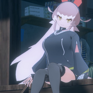 【Quest対応】「鮫兎の渡航者トーコ」オリジナル3Dモデル VRChat向けアバター #e62f8b 缩略图 22