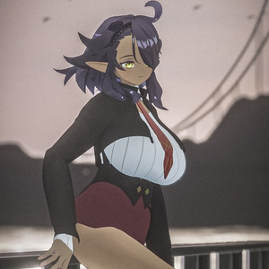 「黒薔薇のイレシス」オリジナル3Dモデル VRChat向けアバター #e62f8b 缩略图 22