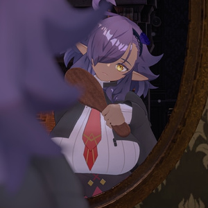 「黒薔薇のイレシス」オリジナル3Dモデル VRChat向けアバター #e62f8b 缩略图 24
