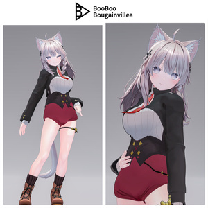 「黒薔薇のイレシス」オリジナル3Dモデル VRChat向けアバター #e62f8b 缩略图 30