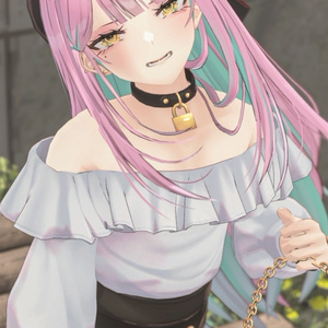 「女装男子の曾我くん」 オリジナル3Dモデル VRChat向けアバター #e62f8b 缩略图 16