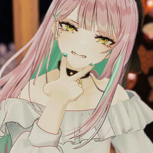 「女装男子の曾我くん」 オリジナル3Dモデル VRChat向けアバター #e62f8b 缩略图 15