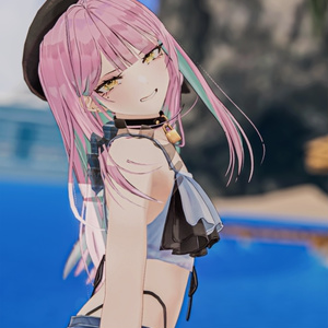 「女装男子の曾我くん」 オリジナル3Dモデル VRChat向けアバター #e62f8b 缩略图 21