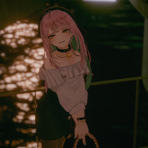 「女装男子の曾我くん」 オリジナル3Dモデル VRChat向けアバター #e62f8b 缩略图 18