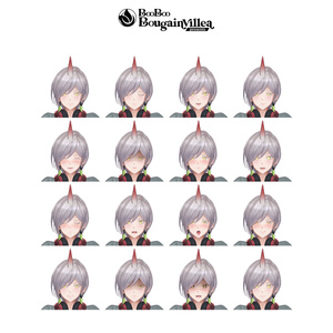 「鬼のお姉さん 霧子」 複数アバター対応衣装同梱 オリジナル3Dモデル VRChat向けアバター #e62f8b 缩略图 8
