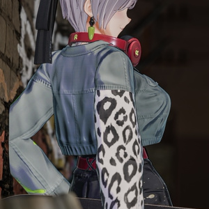 「鬼のお姉さん 霧子」 複数アバター対応衣装同梱 オリジナル3Dモデル VRChat向けアバター #e62f8b 缩略图 28