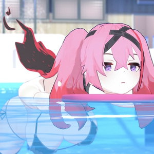 「デュラハンナースの範奈さん」 複数アバター対応衣装同梱 オリジナル3Dモデル VRChat向けアバター #e62f8b 缩略图 46
