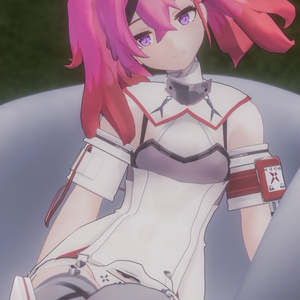 「デュラハンナースの範奈さん」 複数アバター対応衣装同梱 オリジナル3Dモデル VRChat向けアバター #e62f8b 缩略图 43
