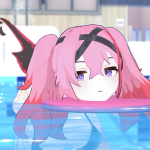 「デュラハンナースの範奈さん」 複数アバター対応衣装同梱 オリジナル3Dモデル VRChat向けアバター #e62f8b 缩略图 47